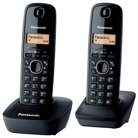 PANASONIC - Téléphone résidentiel KXTG1612