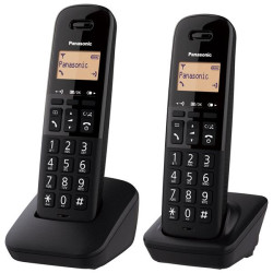 PANASONIC - Téléphone résidentiel KXTGB612FRB