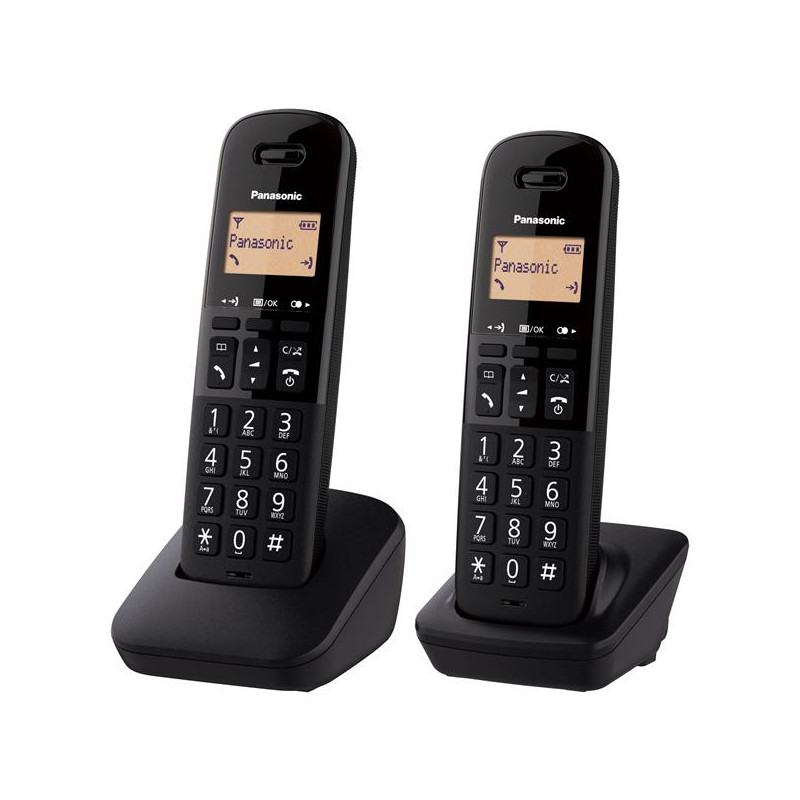 PANASONIC - Téléphone résidentiel KXTGB612FRB