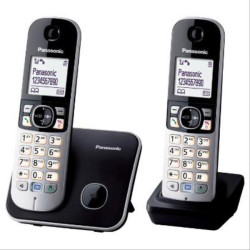 PANASONIC - Téléphone résidentiel KXTG6812