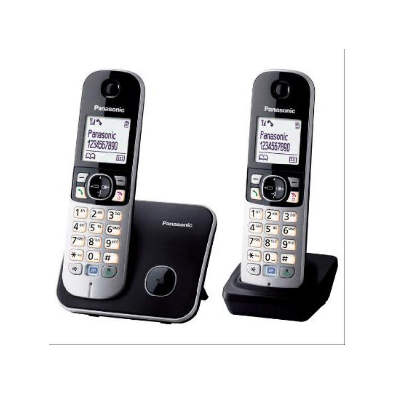 PANASONIC - Téléphone résidentiel KXTG6812