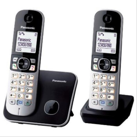 PANASONIC - Téléphone résidentiel KXTG6812