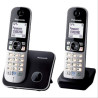 PANASONIC - Téléphone résidentiel KXTG6812