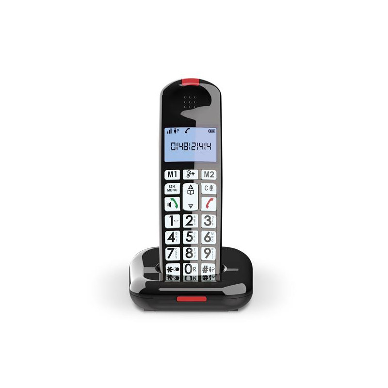 SCHNEIDER - Téléphone résidentiel GMSCDECT100BLK