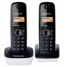PANASONIC - Téléphone résidentiel KXTG1612W