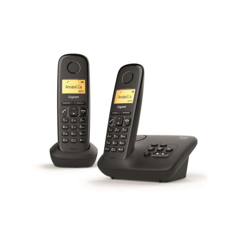 GIGASET - Téléphone résidentiel AL170ADUONOIR