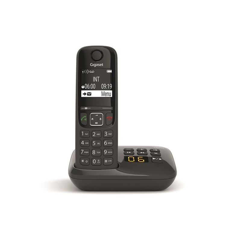 GIGASET - Téléphone résidentiel AS690ANOIR