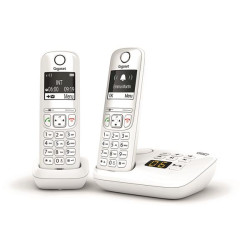 GIGASET - Téléphone résidentiel AS690ADUOW