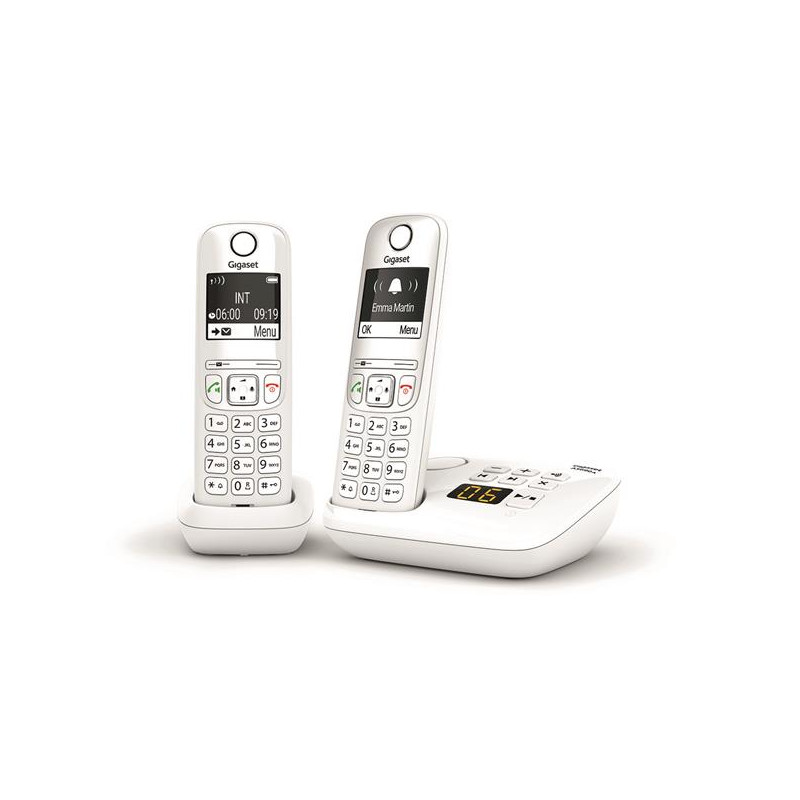 GIGASET - Téléphone résidentiel AS690ADUOW