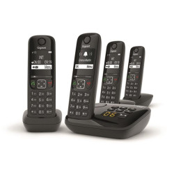 GIGASET - Téléphone résidentiel AS690AQUATTRO