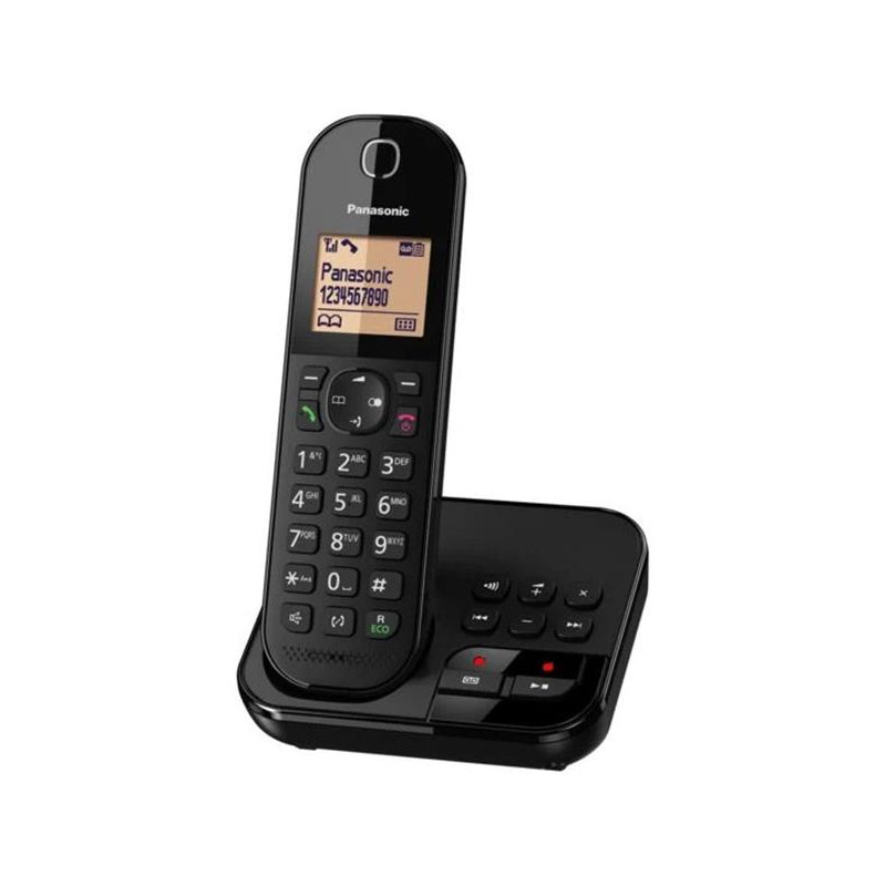 PANASONIC - Téléphone résidentiel KXTGC420FRB