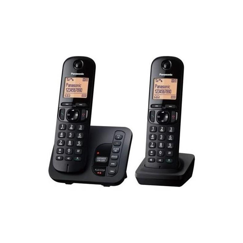 PANASONIC - Téléphone résidentiel KXTGC222FRB