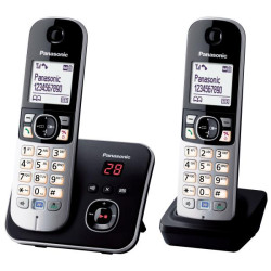 PANASONIC - Téléphone résidentiel KXTG6822