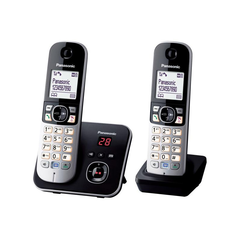 PANASONIC - Téléphone résidentiel KXTG6822