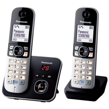 PANASONIC - Téléphone résidentiel KXTG6822