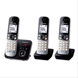 PANASONIC - Téléphone résidentiel KXTG6823