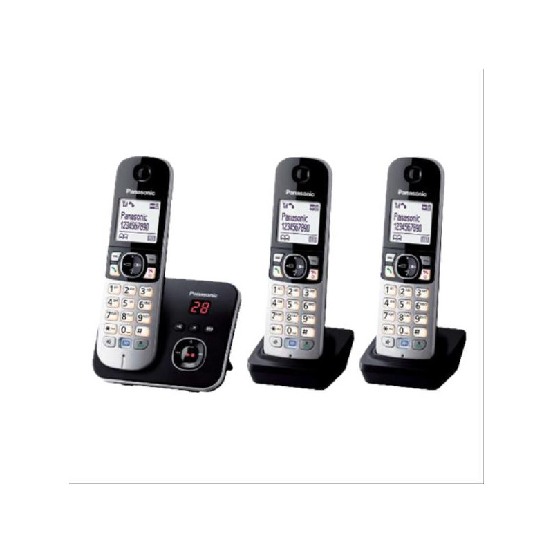 PANASONIC - Téléphone résidentiel KXTG6823