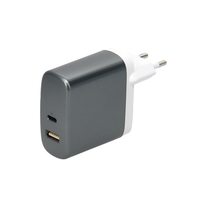 ERARD - Chargeur 2 USB A/C - 728204