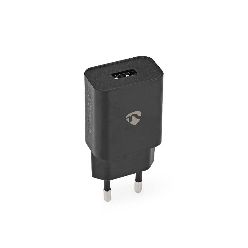 NEDIS - Chargeur secteur - WCHAU242ABK