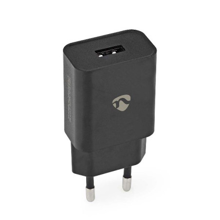 NEDIS - Chargeur secteur - WCHAU242ABK
