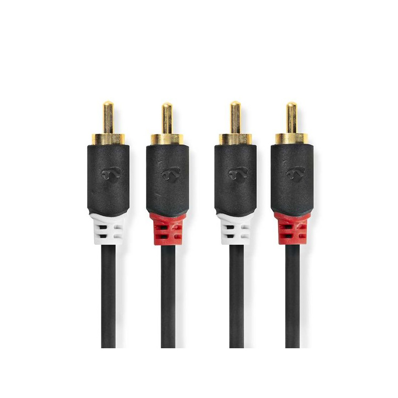 NEDIS - Câble audio - CABW24200AT05