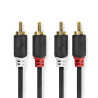 NEDIS - Câble audio - CABW24200AT10