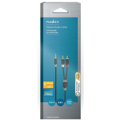 NEDIS - Câble audio - CABW22200AT50