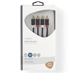 NEDIS - Câble audio - CABW24200AT100