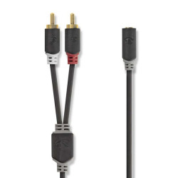 NEDIS - Adaptateur audio - CABW22255AT02