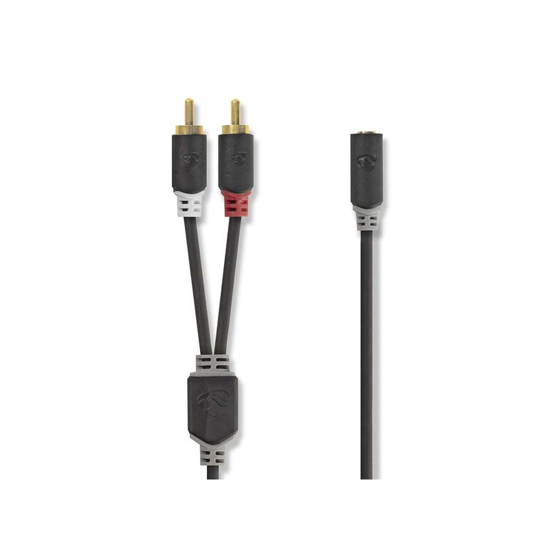 NEDIS - Adaptateur audio - CABW22255AT02