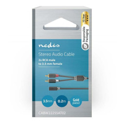 NEDIS - Adaptateur audio - CABW22255AT02
