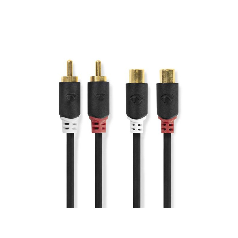 NEDIS - Adaptateur audio - CABW24205AT20
