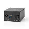 NEDIS - Répartiteur audio optique - ASPL2512BK