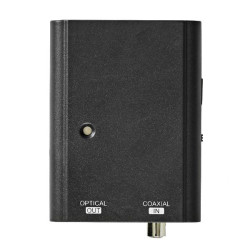 NEDIS - Convertisseur audio ACON2505BK