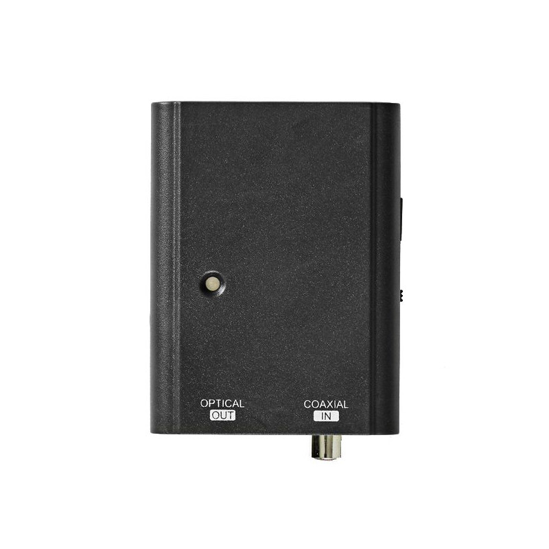 NEDIS - Convertisseur audio ACON2505BK