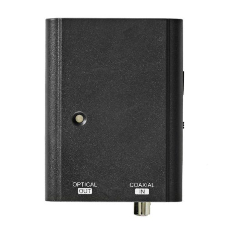 NEDIS - Convertisseur audio ACON2505BK