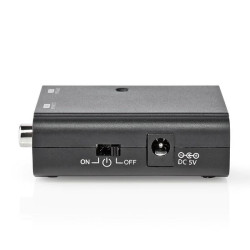 NEDIS - Convertisseur audio ACON2505BK