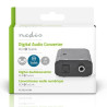 NEDIS - Convertisseur audio ACON2505BK
