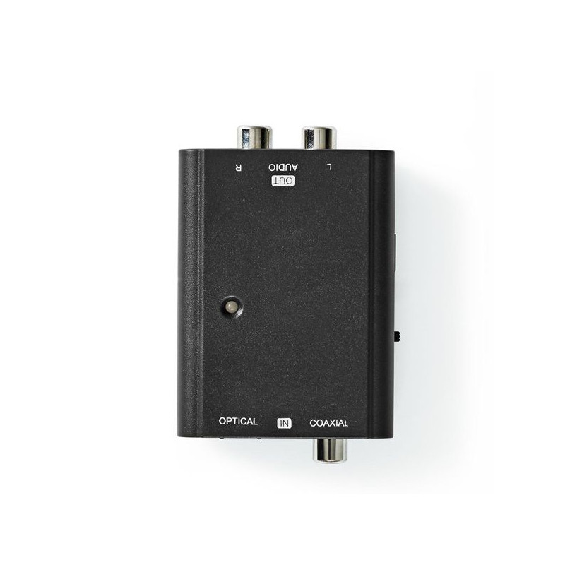 NEDIS - Convertisseur audio ACON2509BK