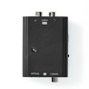 NEDIS - Convertisseur audio ACON2509BK