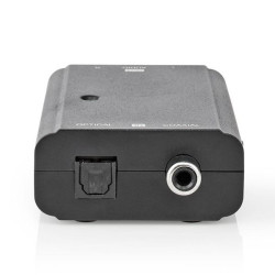 NEDIS - Convertisseur audio ACON2509BK