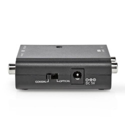NEDIS - Convertisseur audio ACON2509BK