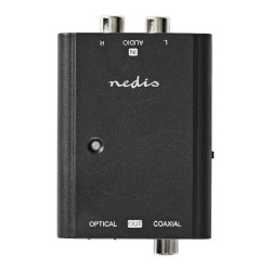 NEDIS - Connectique Audio ACON2508BK