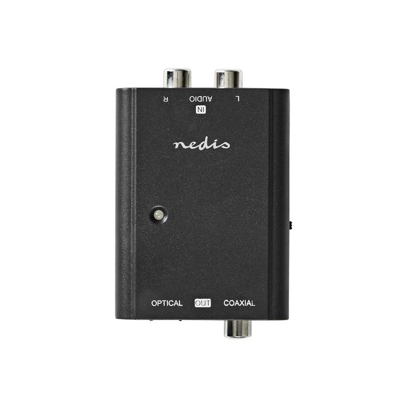 NEDIS - Connectique Audio ACON2508BK