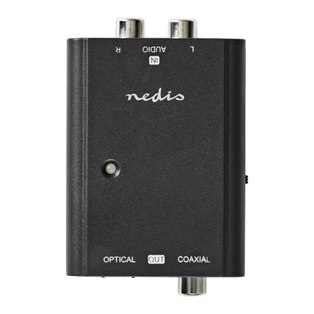 NEDIS - Connectique Audio ACON2508BK