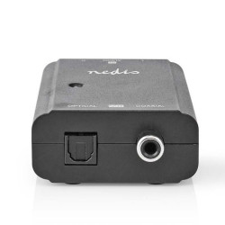 NEDIS - Connectique Audio ACON2508BK