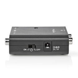 NEDIS - Connectique Audio ACON2508BK