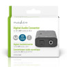 NEDIS - Connectique Audio ACON2508BK