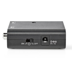NEDIS - Convertisseur audio ACON2506BK