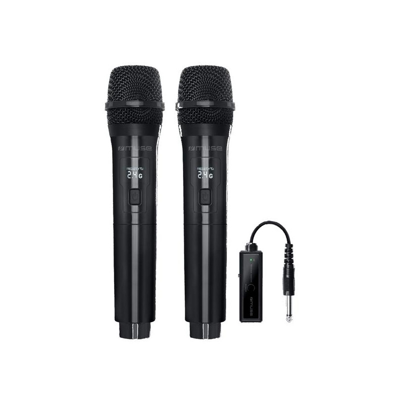 MUSE - Pack 2 micros sans fil MC50WI